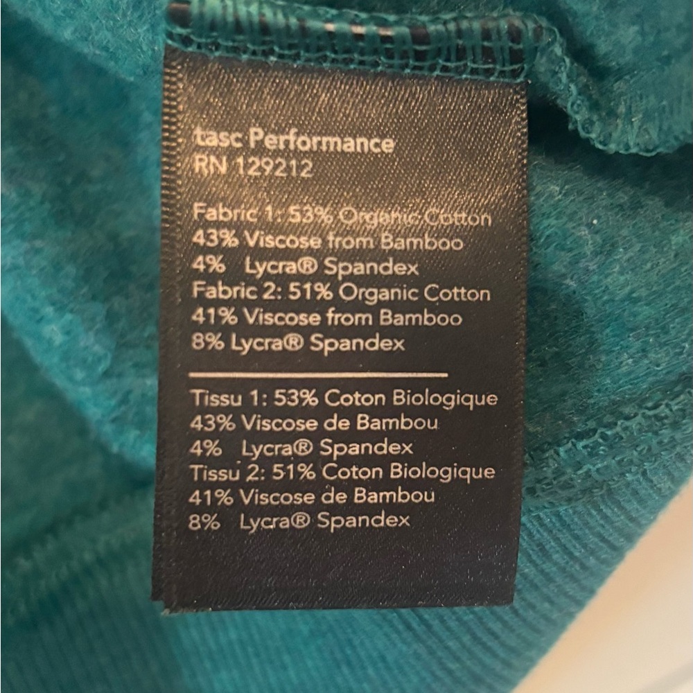 Teal Tasc Performance Pullover - image 3